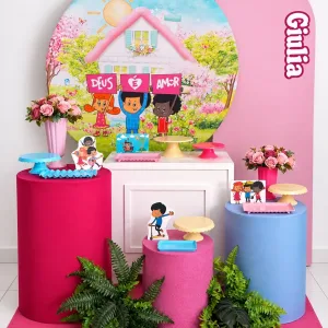 3 palavrinhas menina diamante