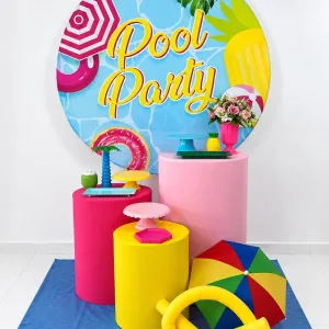 POOL PARTY MENINA PRATA