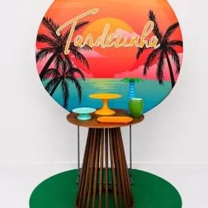 TARDEZINHA / mesa ripada