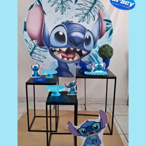 stick azul prata