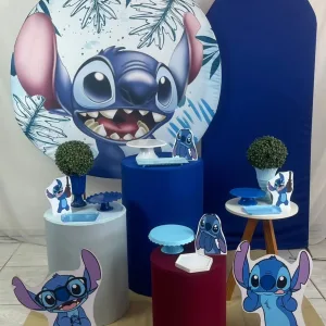 stick azul diamante
