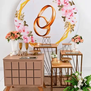 CASAMENTO ALIANÇA DOURADA
