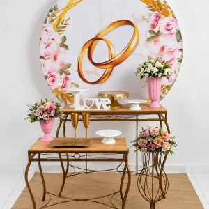 CASAMENTO ALIANÇA DOURADA 4
