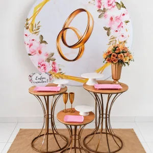 CASAMENTO ALIANÇA 2 DOURADA (PRATA)