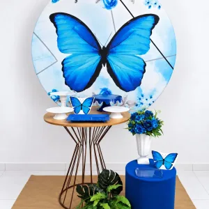 BORBOLETA 2 AZUL