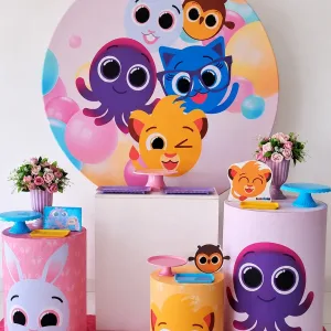 BOLOFOFOS MENINA OURO