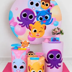 BOLOFOFOS MENINA PRATA
