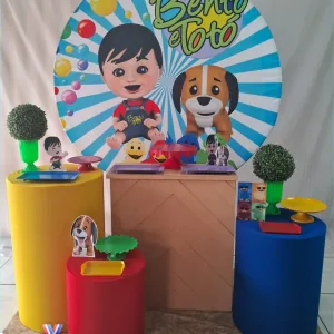 BENTO E TOTO OURO