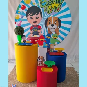 BENTO E TOTO PRATA