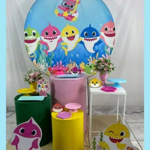 BABY SHARK OURO (MENINA)