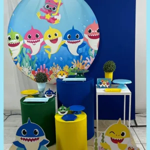 BABY SHARK DIAMANTE (MENINO)
