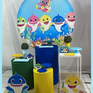 BABY SHARK OURO (MENINO)