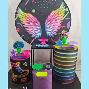 ASAS NEON OURO