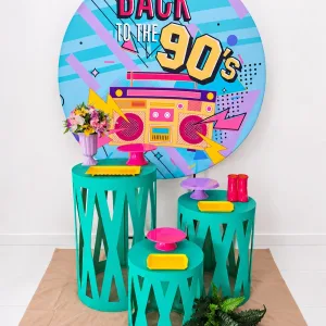 ANOS 80/90 PRATA