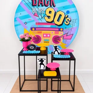 ANOS 80/90 PRATA