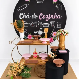 CHA DE COZINHA COMPOSIÇÃO