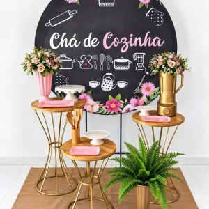 CHA DE COZINHA OURO