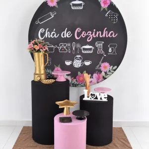 CHA DE COZINHA PRATA