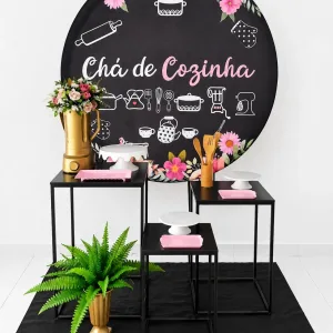 CHA DE COZINHA PRATA
