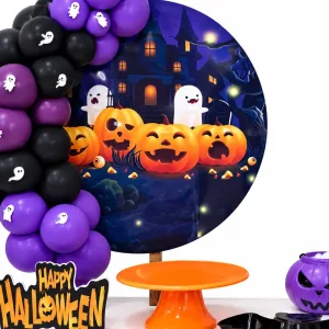halloween festa na mesa