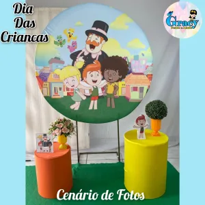 dia das crianças / cenario de foto mundo bita