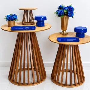 festa na mesa / azul