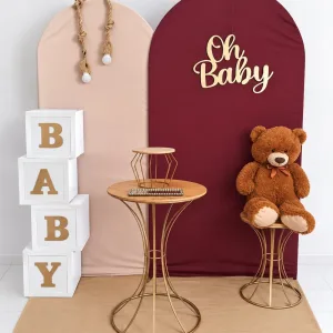 cha de bebe menino / vinho
